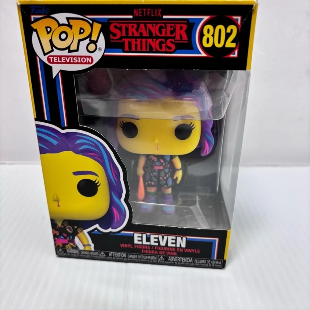 Funko Pop Stranger Things Eleven Vinyl Figure -‎ Multicolor